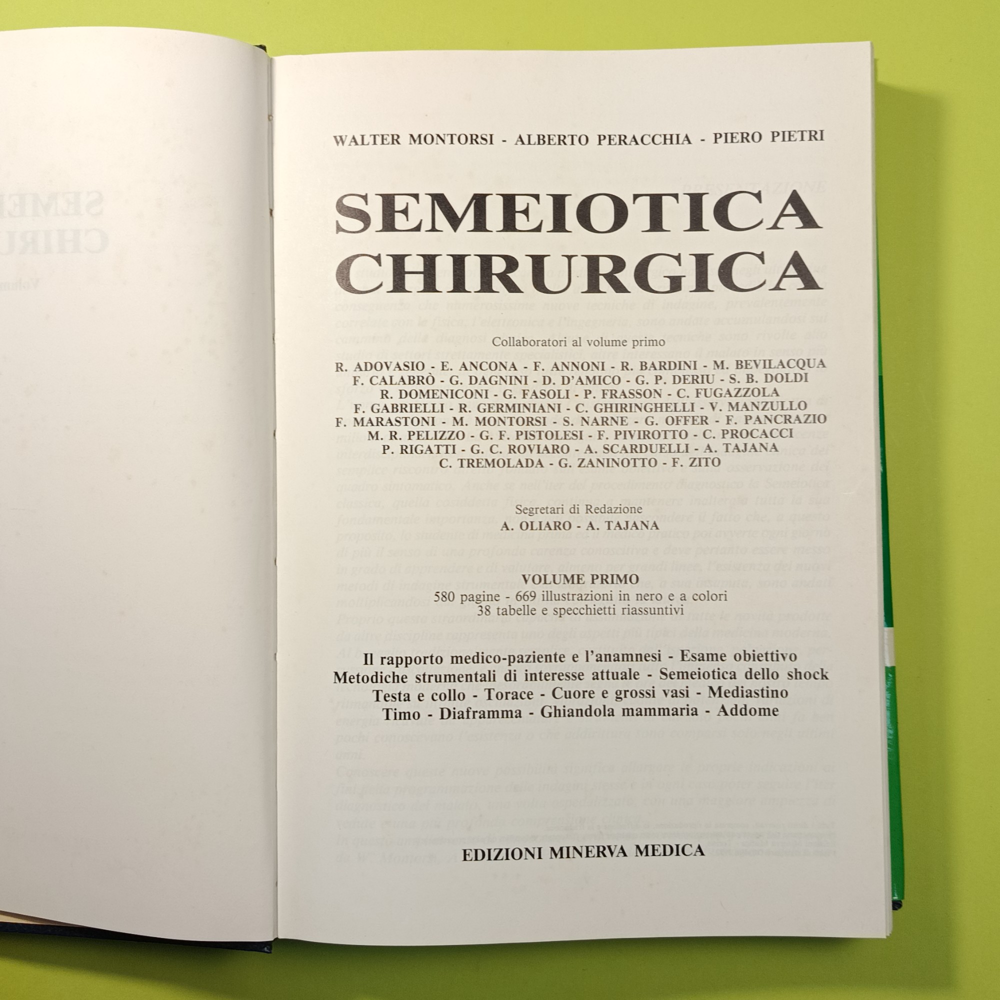 SEMEIOTICA CHIRURGICA VOL I - immagine 4