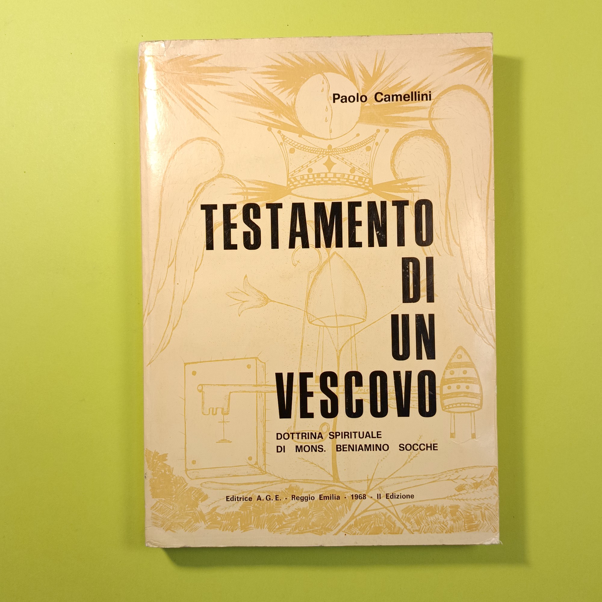 TESTAMENTO DI UN VESCOVO