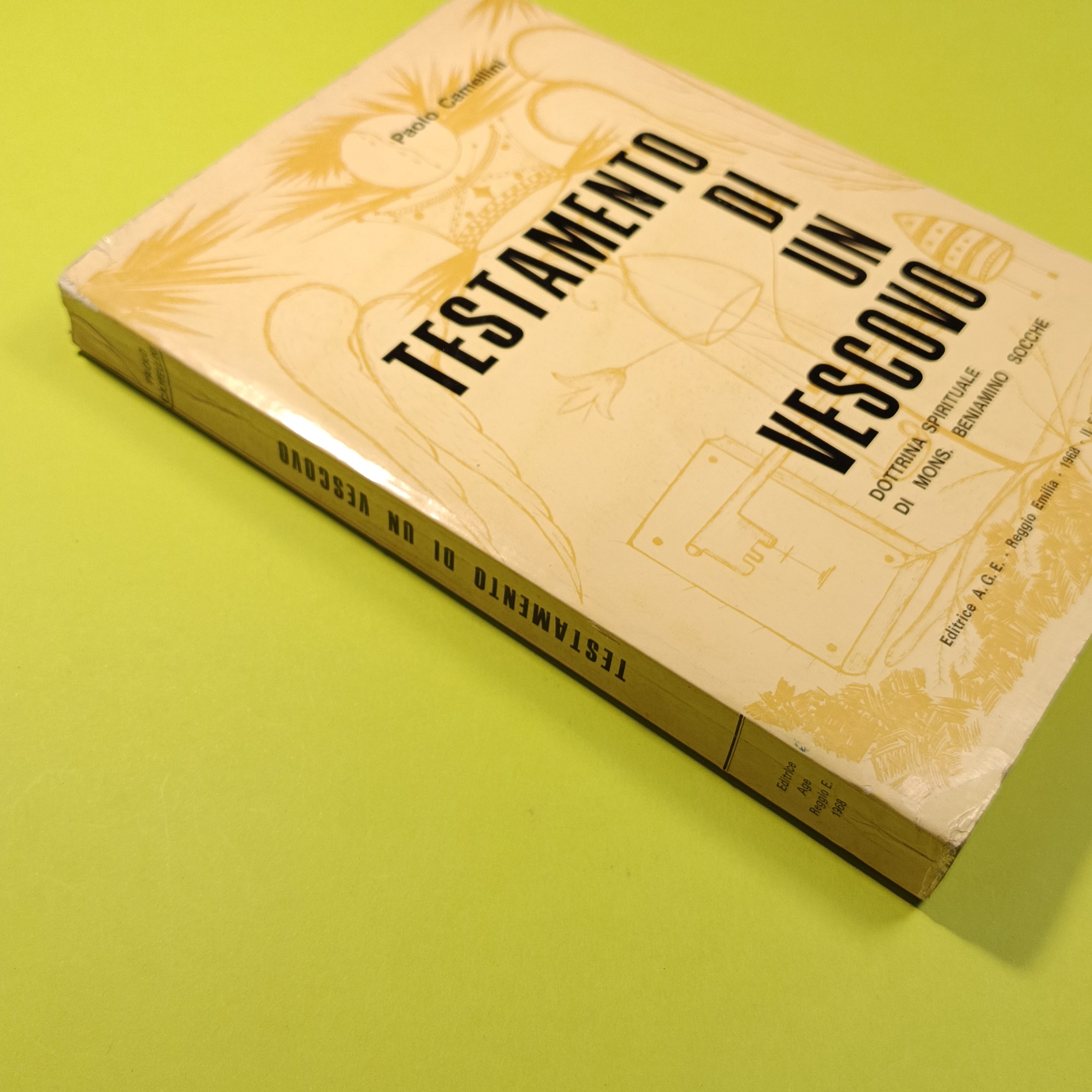 TESTAMENTO DI UN VESCOVO - immagine 2