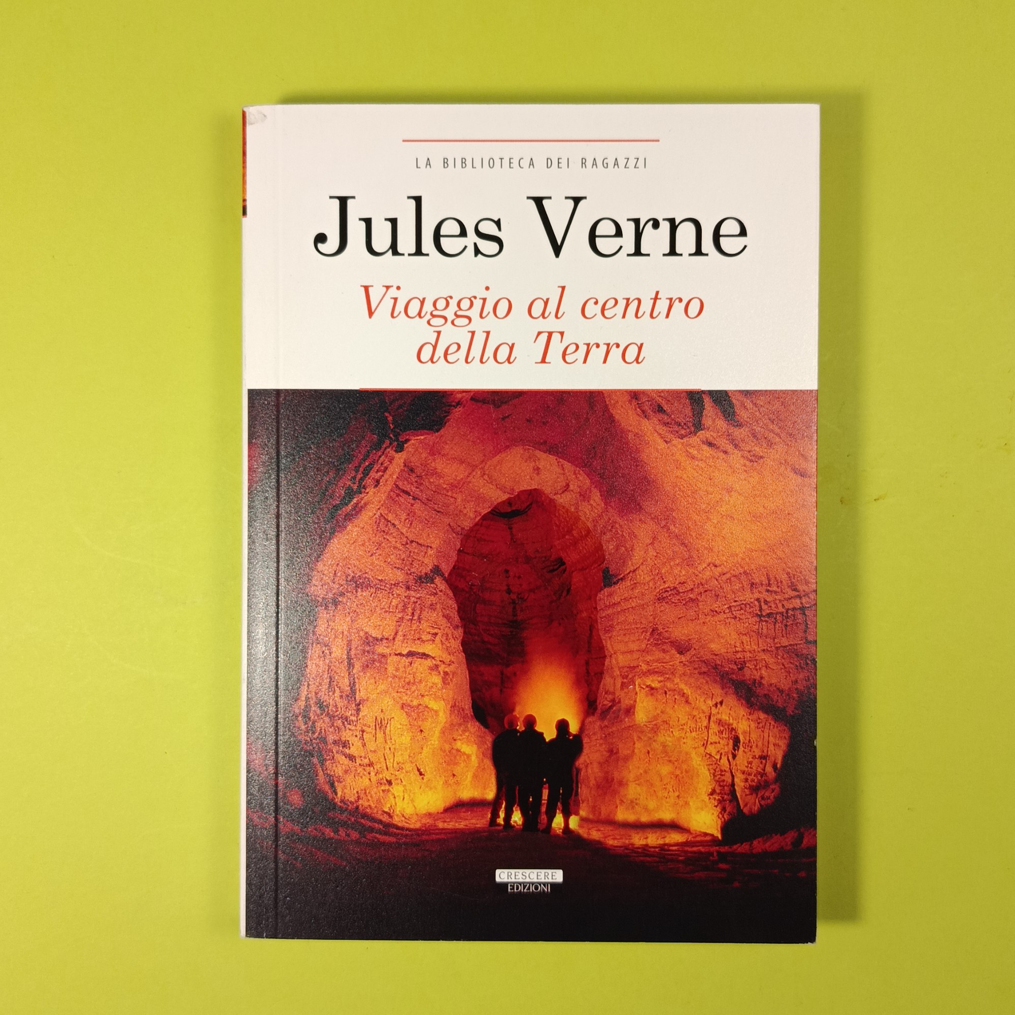 VIAGGIO AL CENTRO DELLA TERRA