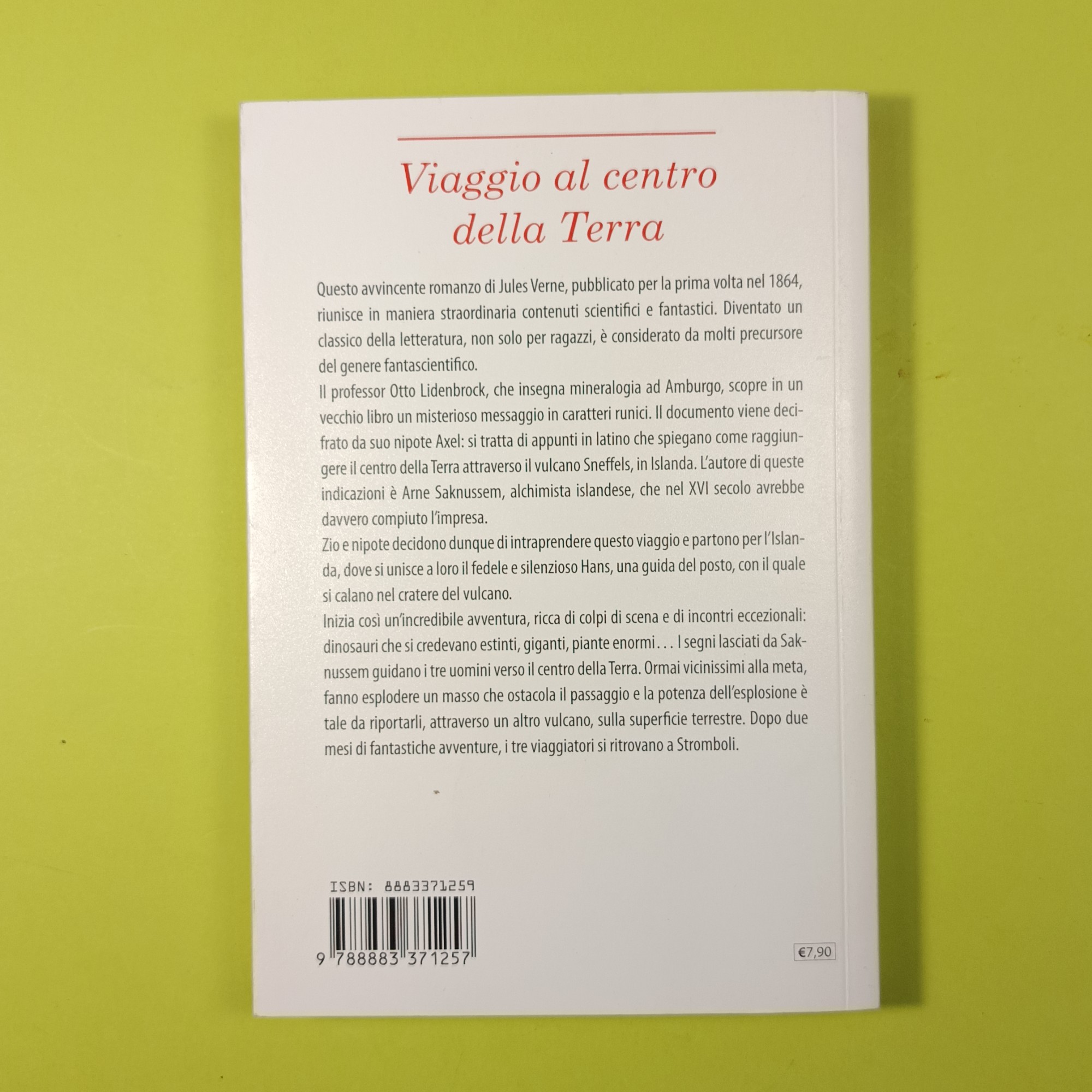 VIAGGIO AL CENTRO DELLA TERRA - immagine 4