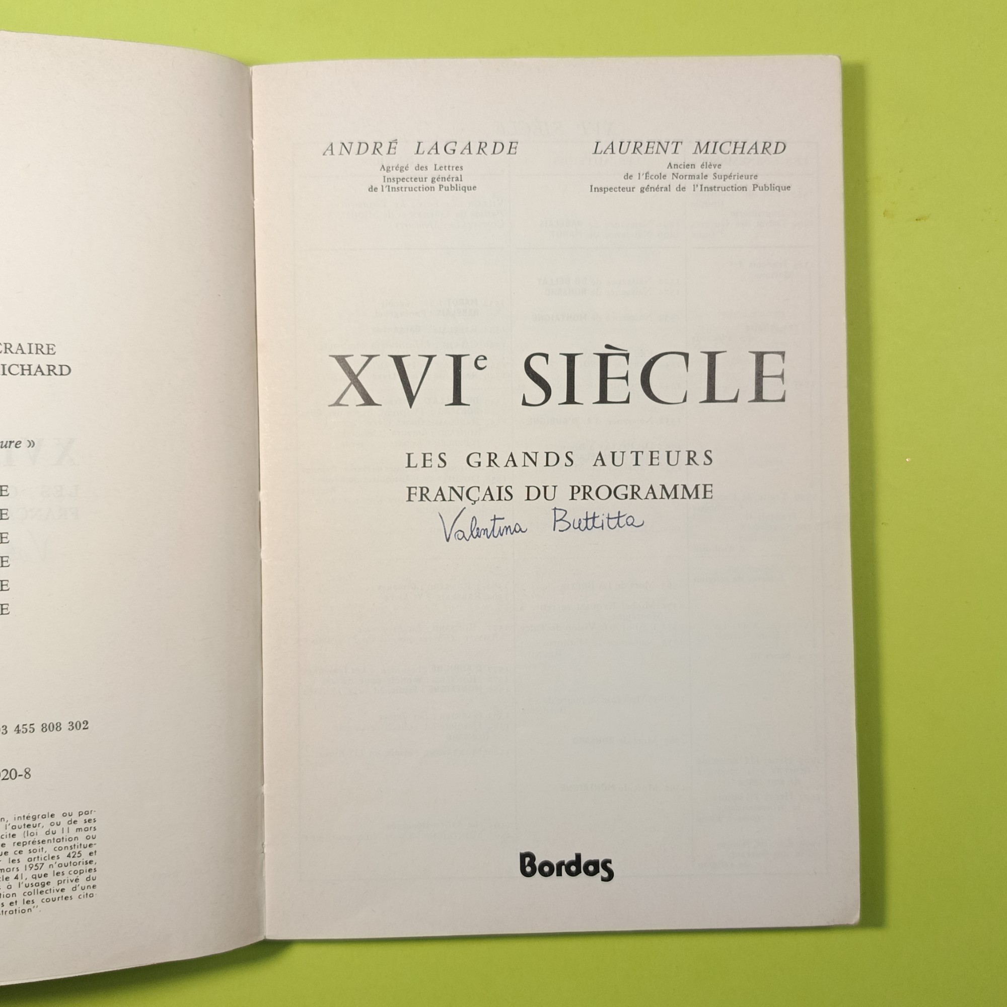 XVIE SIÈCLE - immagine 3