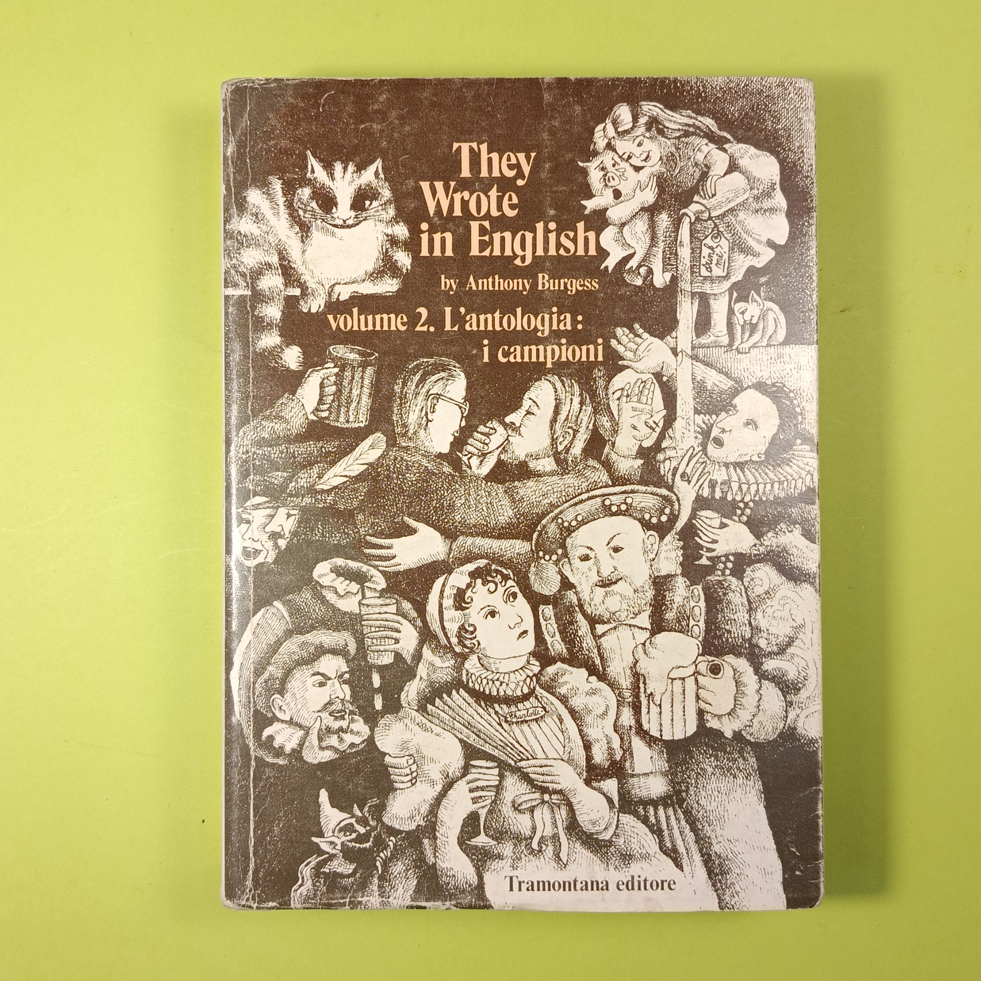 THEY WROTE IN ENGLISH VOL 2