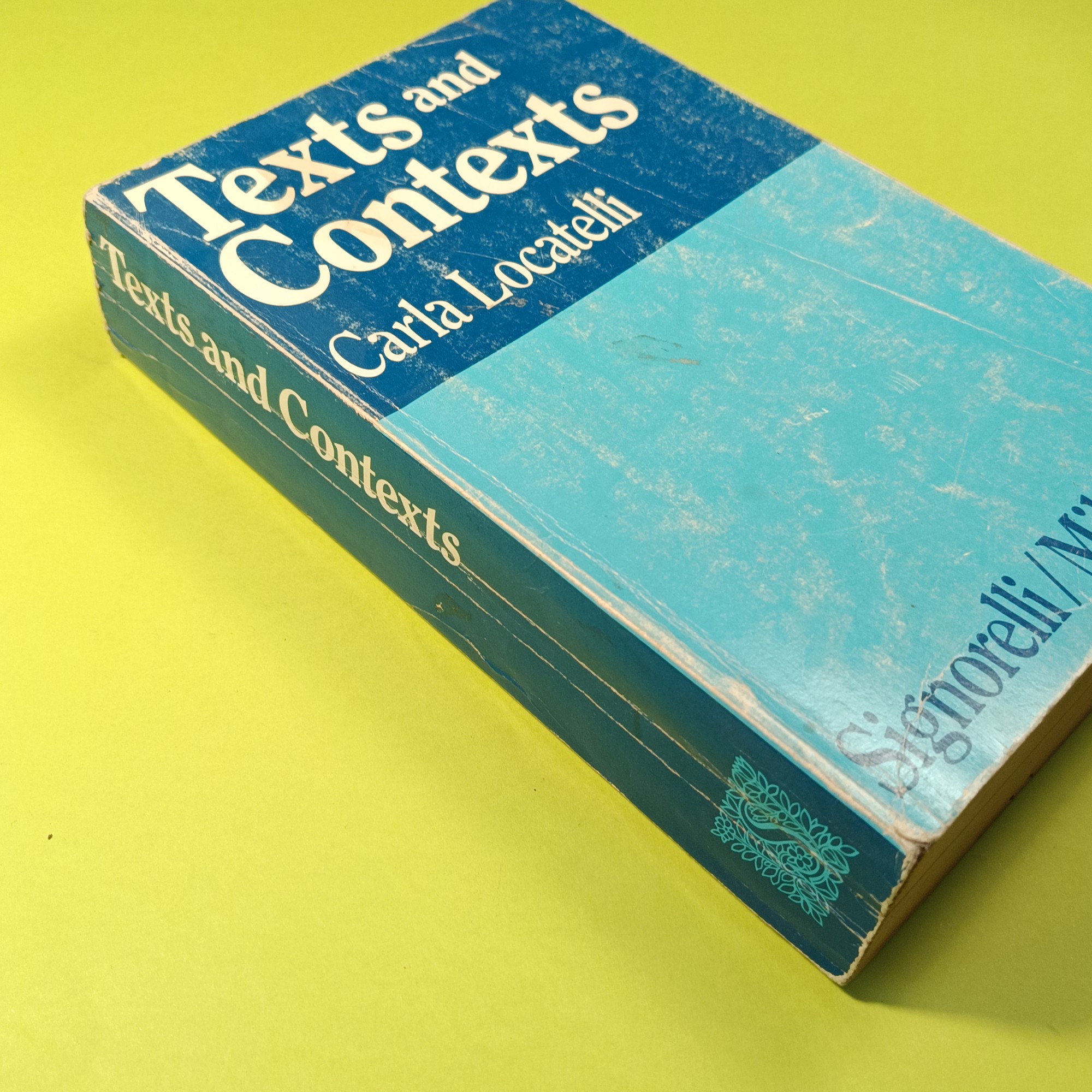 TEXTS AND CONTEXTS - immagine 2