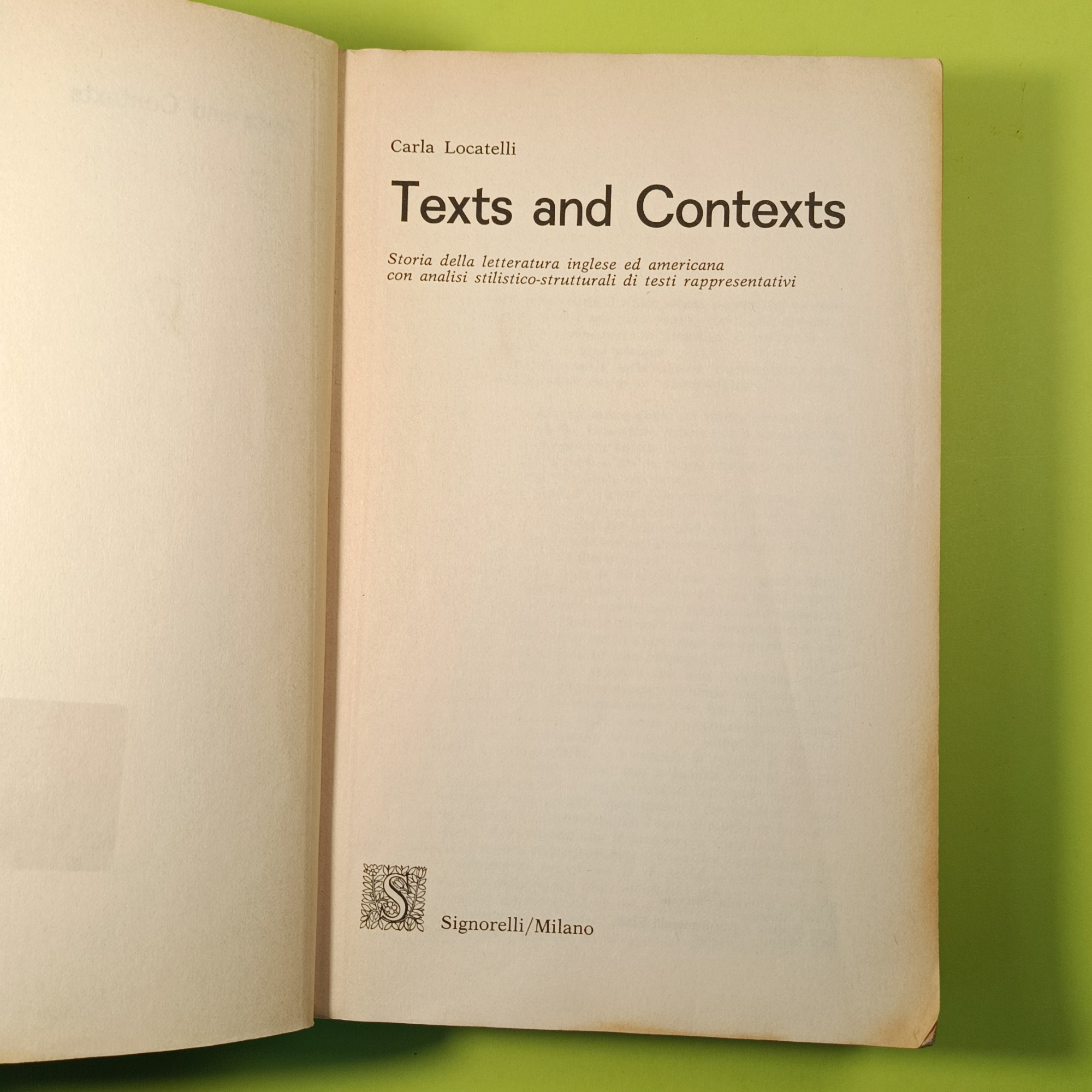 TEXTS AND CONTEXTS - immagine 3
