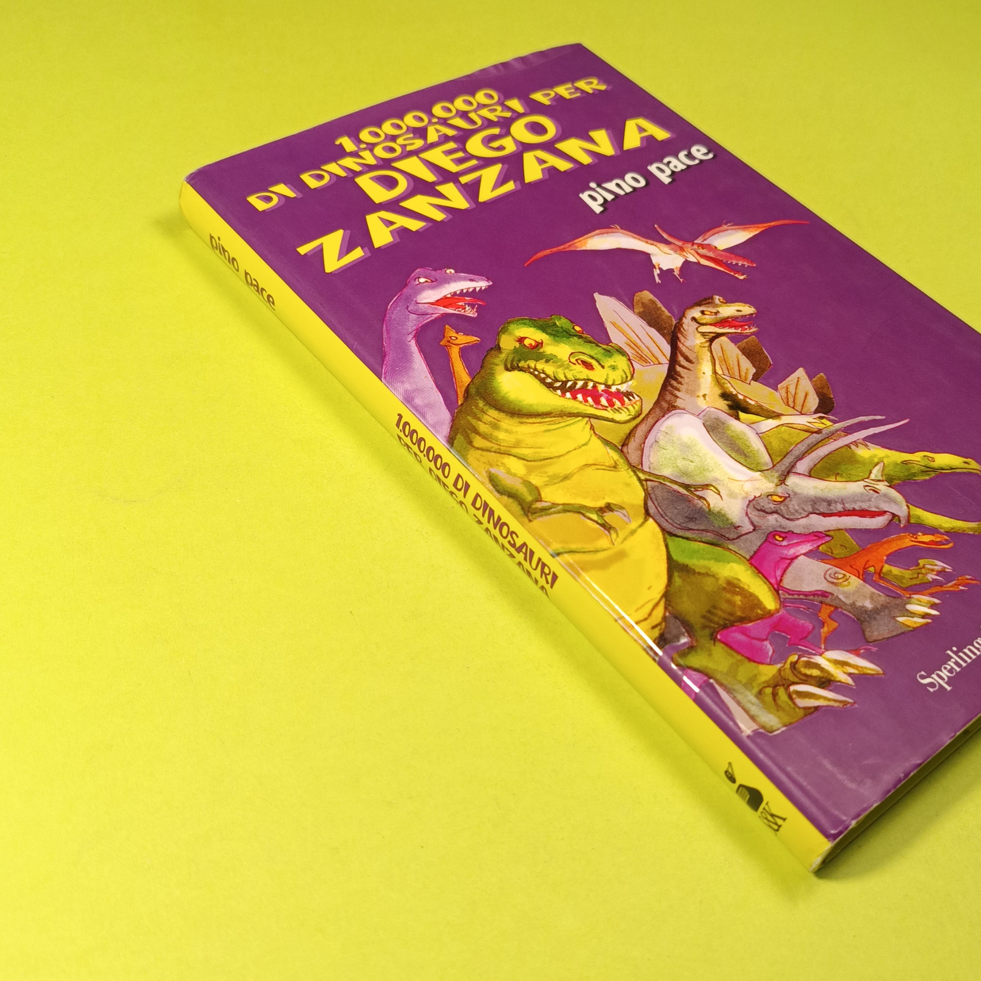 UN MILIONE DI DINOSAURI PER DIEGO ZANZANA - immagine 2