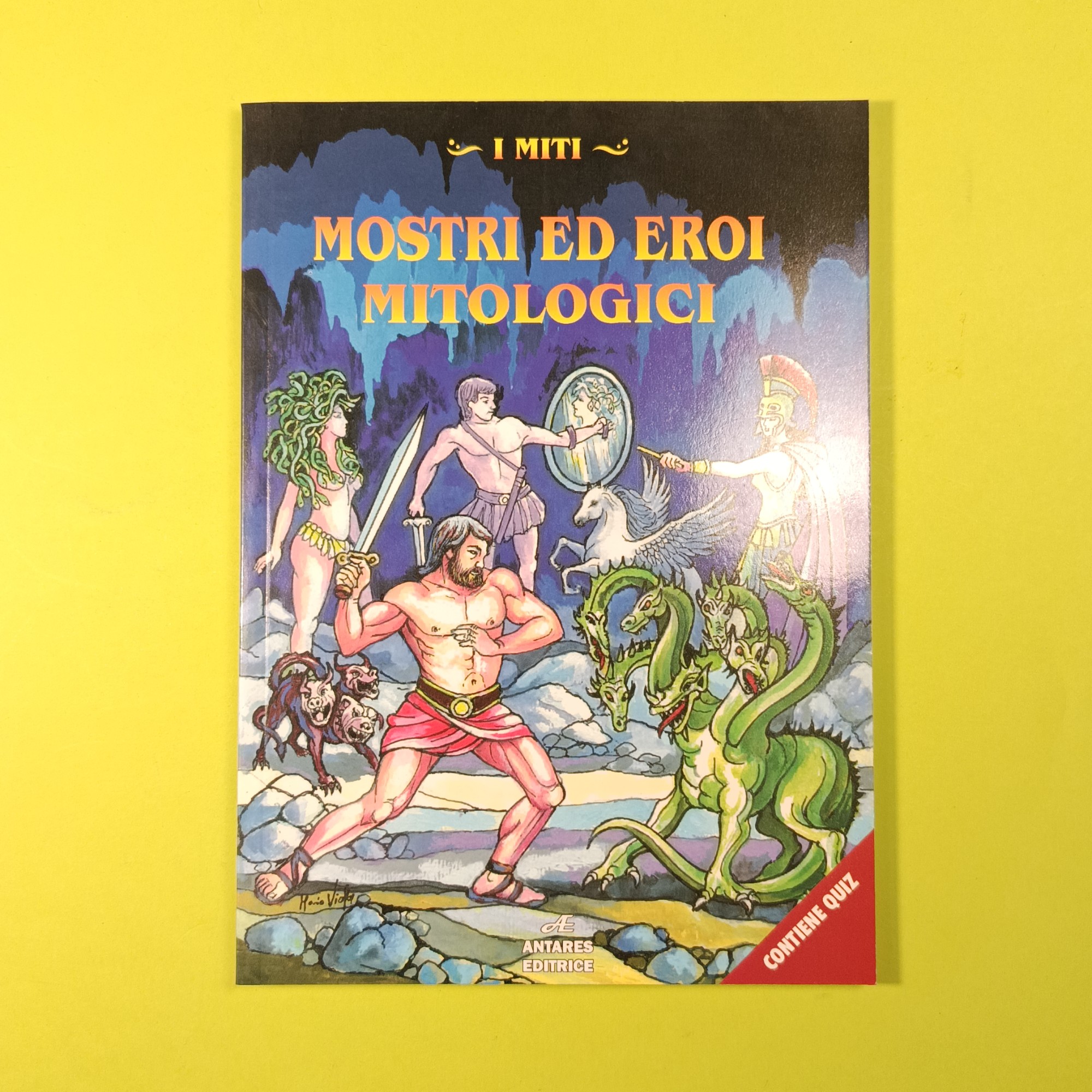 MOSTRI ED EROI MITOLOGICI