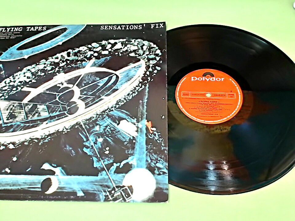 FLYING TAPES SENSATIONS' FIX POLYDOR 2448 074 33 GIRI 1978