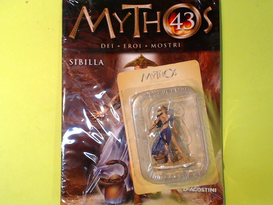 SIBYL SIBILLA STATUETTA PIOMBO E RESINA MYTHOS DE AGOSTINI