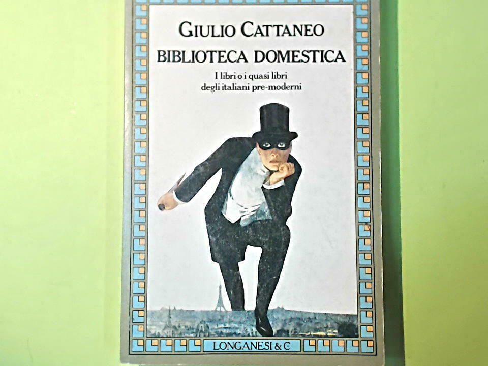 BIBLIOTECA DOMESTICA CATTANEO LONGANESI