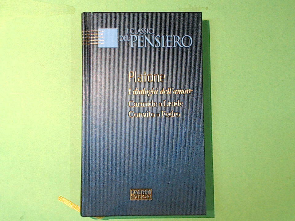 I DIALOGHI DELL'AMORE PLATONE FABBRI