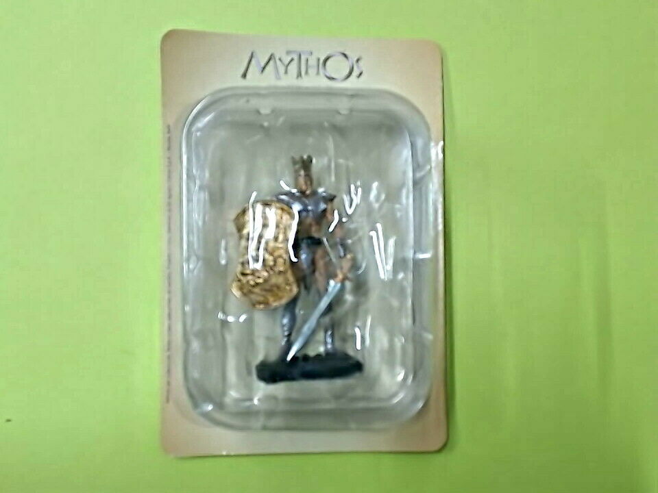 CASTOR CASTORE STATUETTA PIOMBO RESINA MYTHOS DE AGOSTINI