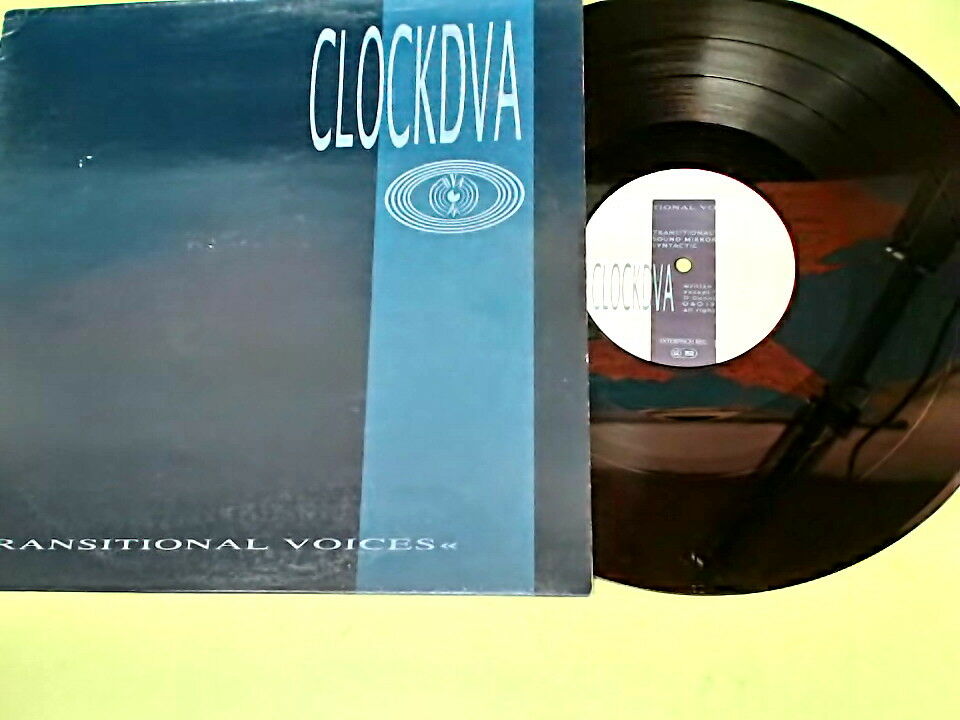 TRANSITIONAL VOICES CLOCKDVA INTERFISH RECORDS 01718 08 LP 33 GIRI 1992