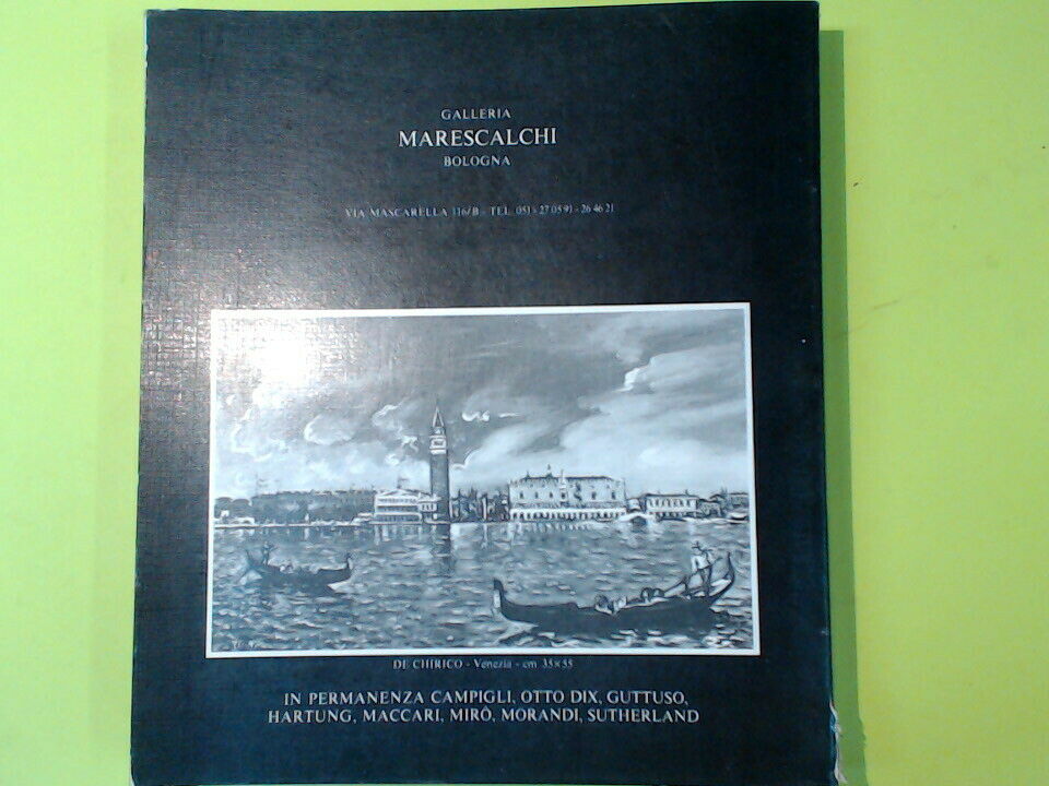 CATALOGO NAZIONALE D'ARTE MODERNA BOLAFFI N. 13 RASSEGNA 1978 - immagine 3