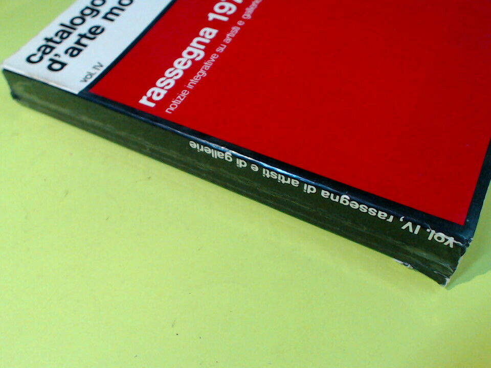 CATALOGO NAZIONALE D'ARTE MODERNA BOLAFFI N. 13 RASSEGNA 1978 - immagine 4