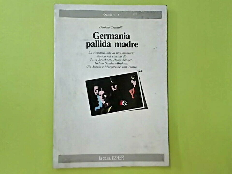 GERMANIA PALLIDA MADRE TRASTULLI LA CASA USHER
