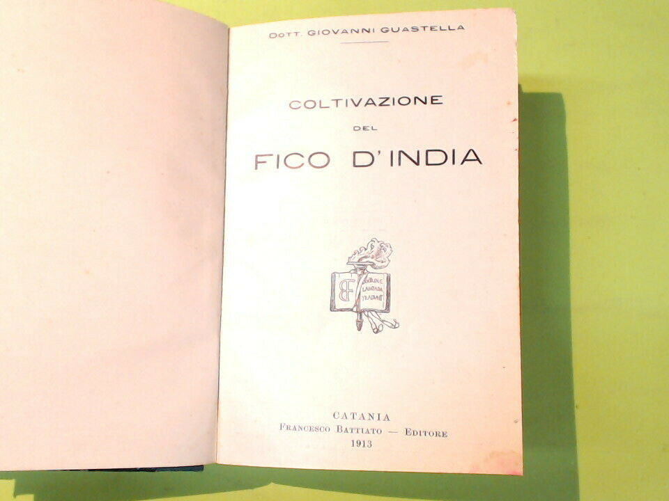 COLTIVAZIONE DEL FICO D'INDIA IL CARRUBO OLIVICOLTURA OLEIFICIO INSETTI NOCIVI - immagine 3