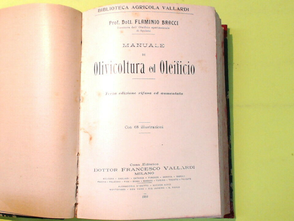 COLTIVAZIONE DEL FICO D'INDIA IL CARRUBO OLIVICOLTURA OLEIFICIO INSETTI NOCIVI - immagine 5