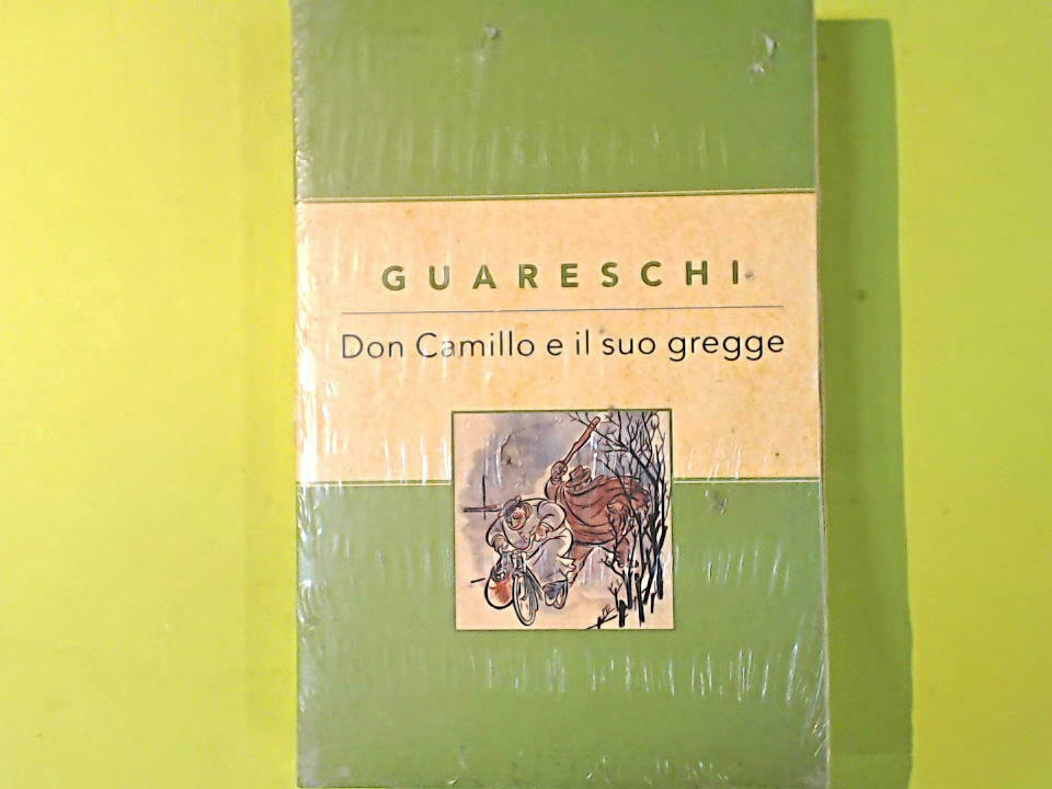 DON CAMILLO E IL SUO GREGGE GUARESCHI