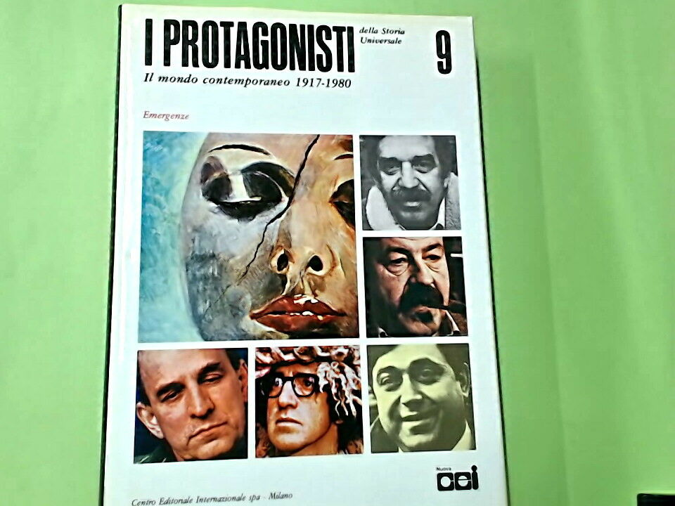 I PROTAGONISTI DELLA STORIA UNIVERSALE 9 IL MONDO CONTEMPORANEO 1917-1980 CEI