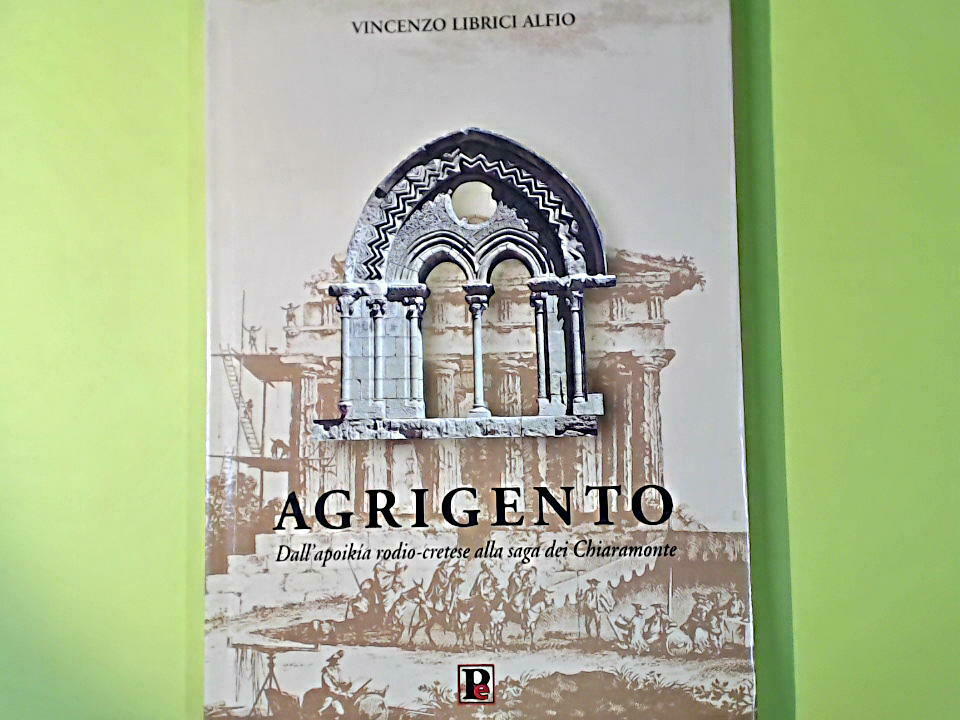 AGRIGENTO VINCENZO LIBRICI ALFIO PEZZINO EDITORE