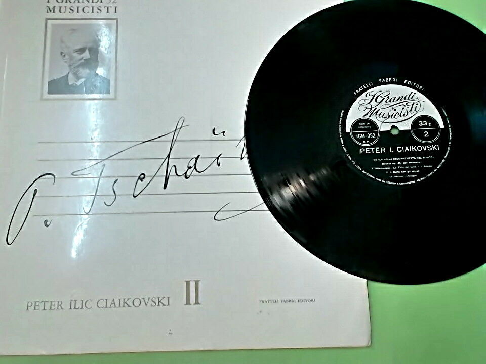 I GRANDI MUSICISTI 52 CIAIKOVSKI II FABBRI EDITORI IGM 052
