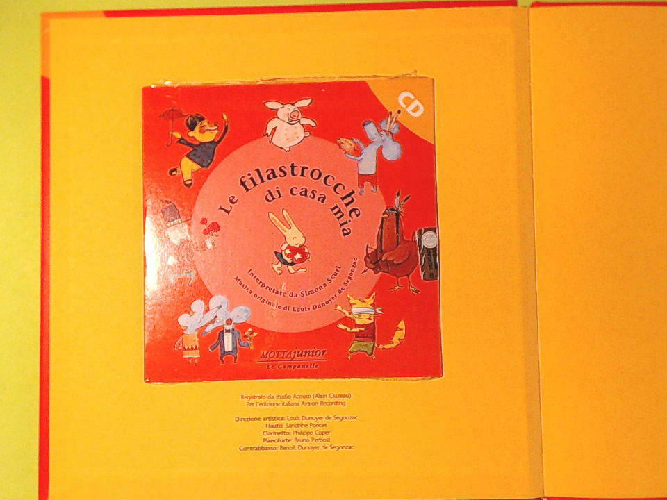 LE FILASTROCCHE DI CASA MIA CON CD - immagine 2