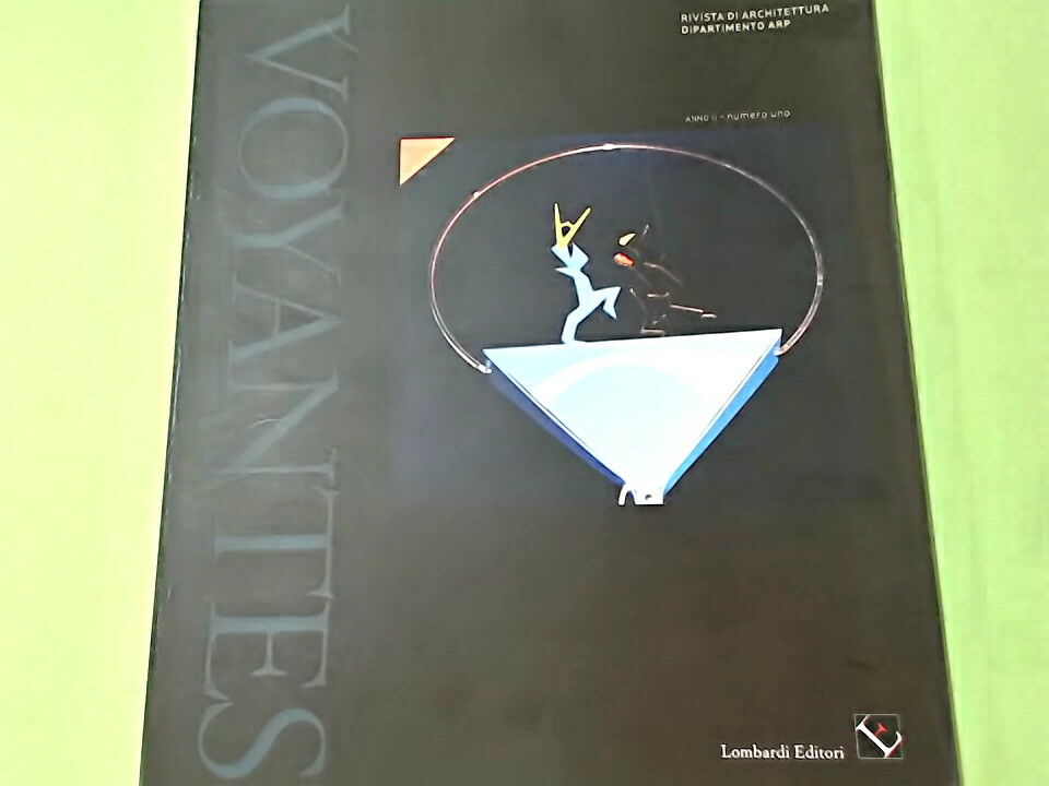 VOYANTES RIVISTA ARCHITETTURA ANNO II NUM 1