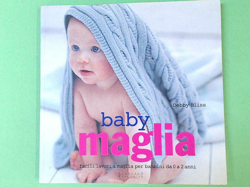 BABY MAGLIA PER BAMBINI DA 0 A 2 ANNI BLISS LEONARDO