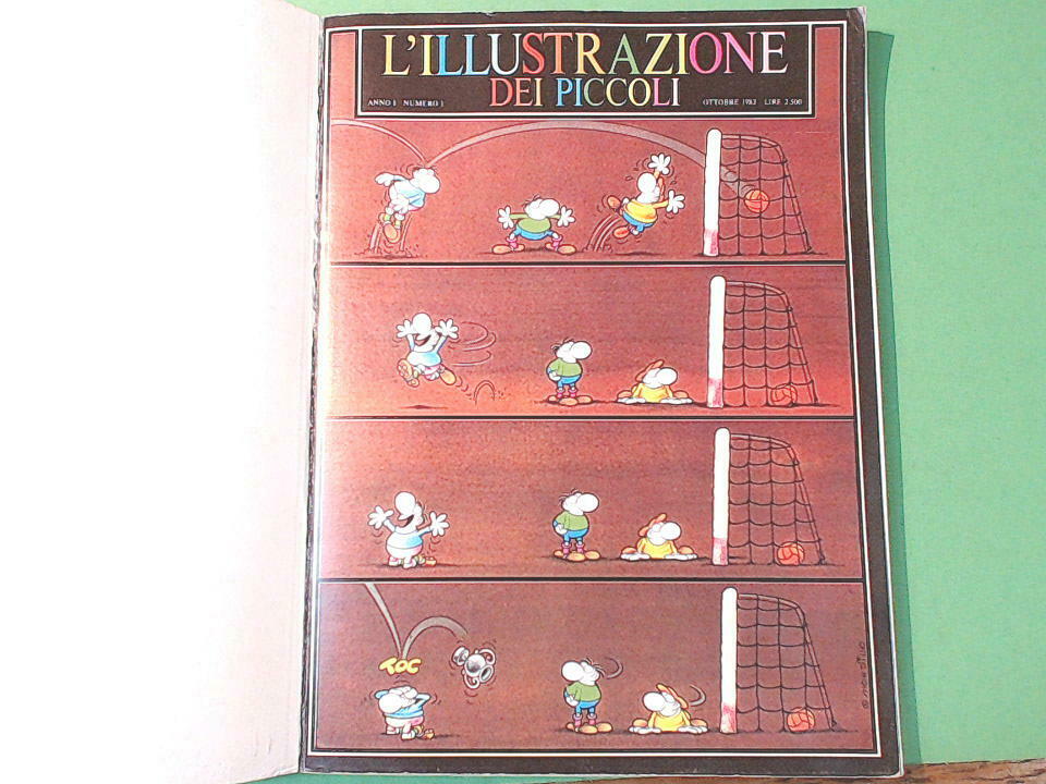L'ILLUSTRAZIONE DEI PICCOLI COLLEZIONE N.1 GUANDA N.1-2-3 1982 ANNO I - immagine 3