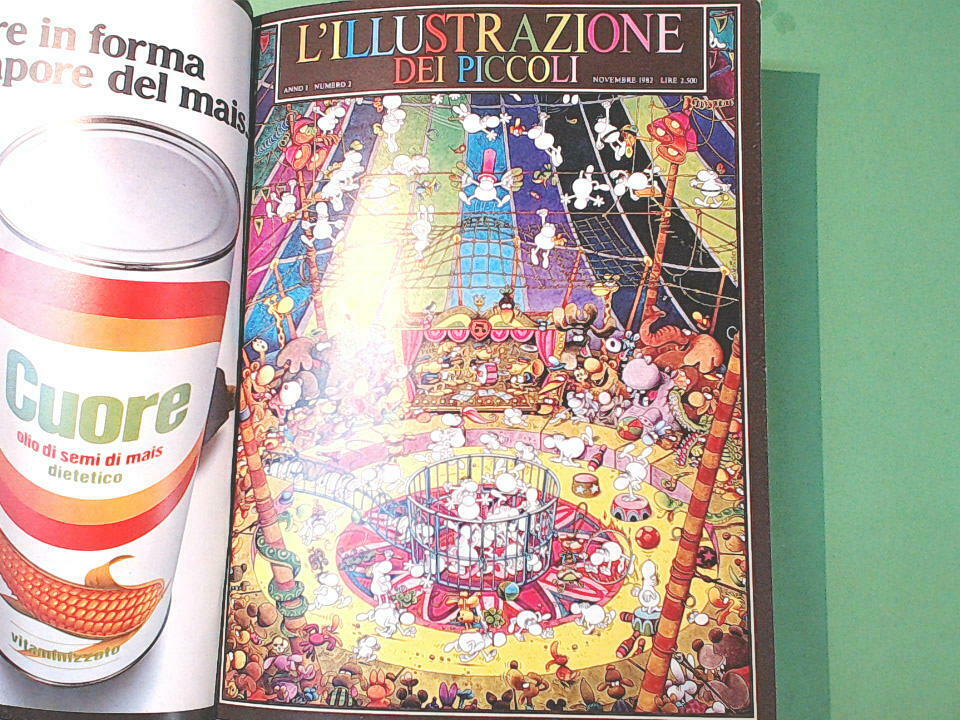L'ILLUSTRAZIONE DEI PICCOLI COLLEZIONE N.1 GUANDA N.1-2-3 1982 ANNO I - immagine 4