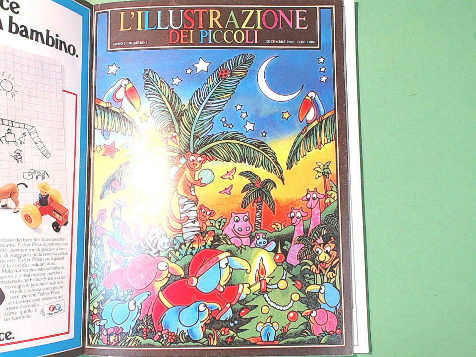 L'ILLUSTRAZIONE DEI PICCOLI COLLEZIONE N.1 GUANDA N.1-2-3 1982 ANNO I - immagine 5