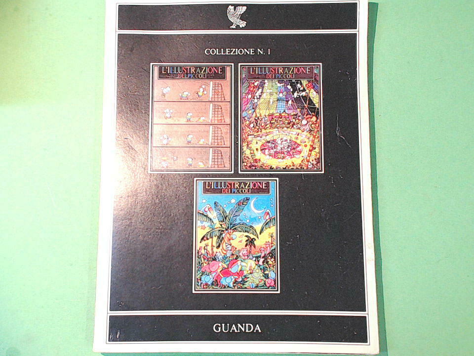 L'ILLUSTRAZIONE DEI PICCOLI COLLEZIONE N.1 GUANDA N.1-2-3 1982 ANNO I