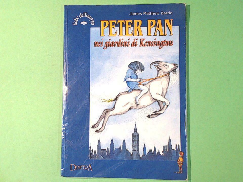 PETER PAN NEI GIARDINI DI KENSINGTON