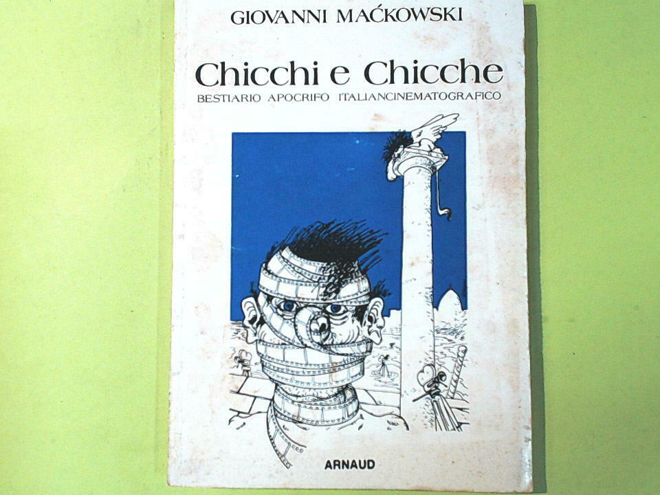 CHICCHI E CHICCHE MACKOWSKI ARNAUD