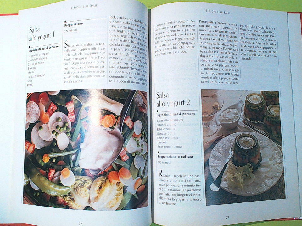 I SUGHI E LE SALSE - immagine 2