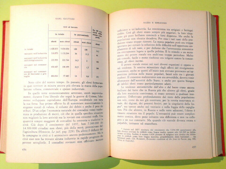IL MARXISMO E LA QUESTIONE EBRAICA MASSARA EDIZIONI DEL CALENDARIO 1972 - immagine 4