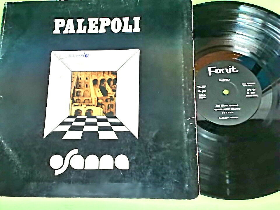 PALEPOLI OSANNA FONIT LPX 19 LP 33 GIRI 1973