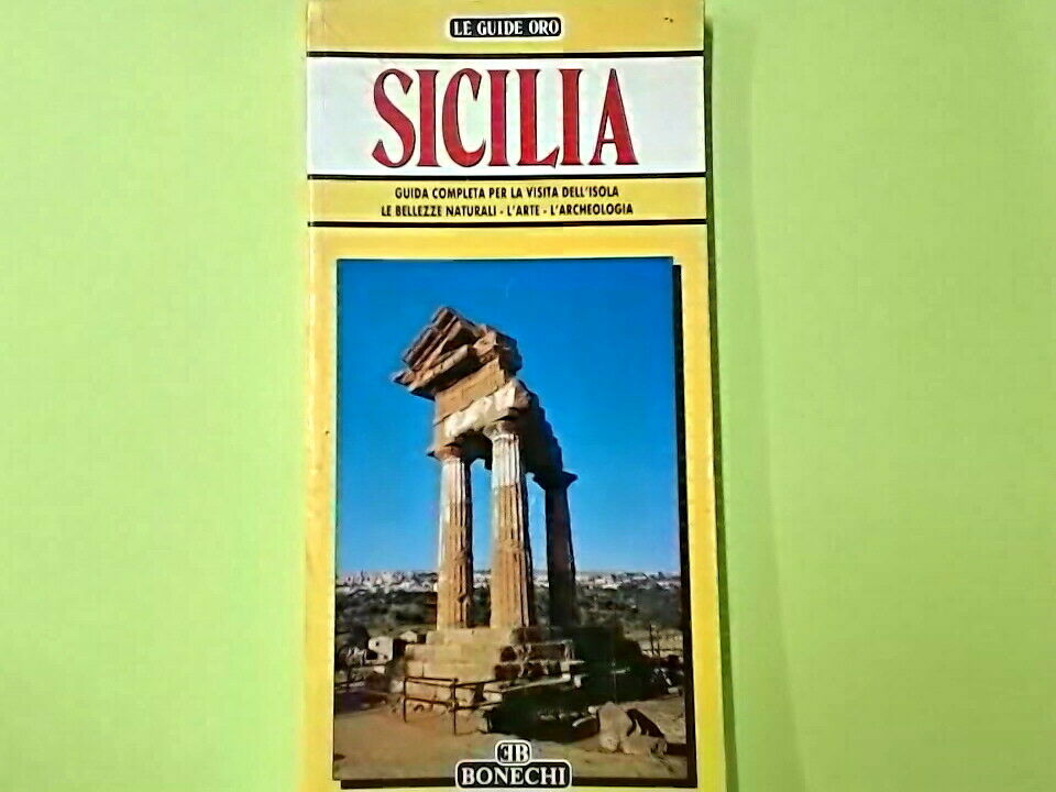 SICILIA LE GUIDE ORO BONECHI