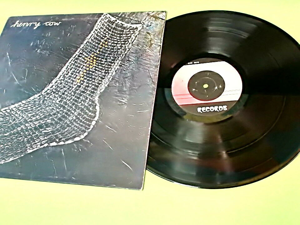 UNREST HENRY COW VIRGIN V 2011 33 GIRI 1974