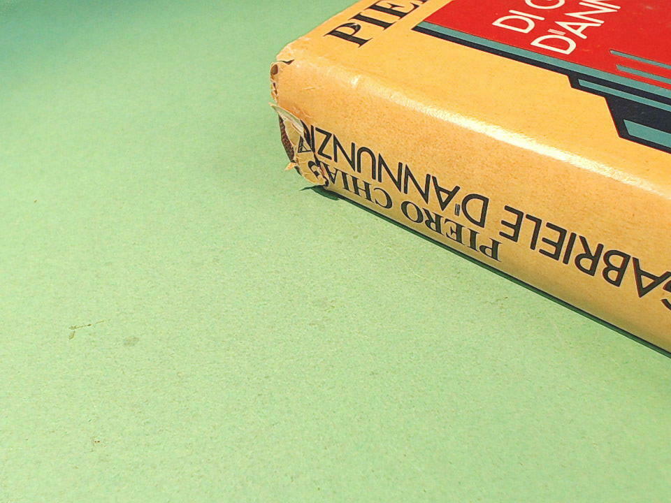 VITA DI GABRIELE D'ANNUNZIO PIERO CHIARA MONDADORI EDITORE - immagine 3