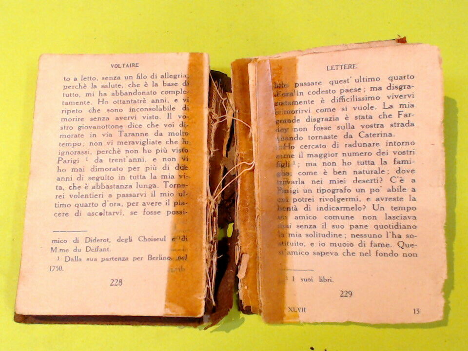 VOLTAIRE LETTERE RACCOLTA BREVIARI INTELLETTUALI N. 47 - immagine 5