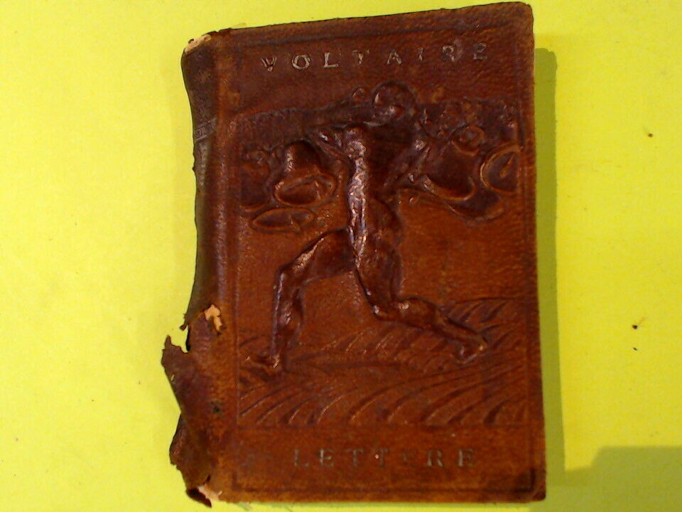 VOLTAIRE LETTERE RACCOLTA BREVIARI INTELLETTUALI N. 47