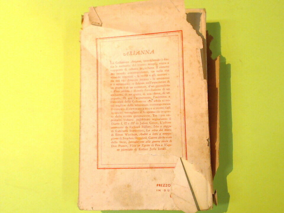 ANNA KARENINA VOL I TOLSTOI BIBLIOTECA MODERNA MONDADORI 1952 - immagine 3