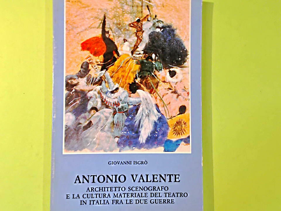 ANTONIO VALENTE ISGRO' FLACCOVIO 1988