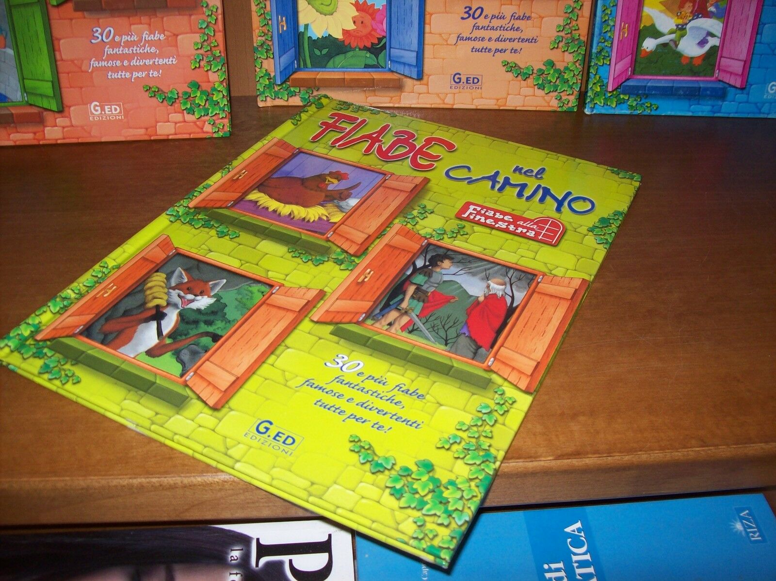 Fiabe alla Finestra Fiabe nel Camino / 30 e più fiabe fantastiche G.ED ediz