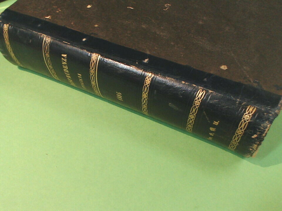 GIURISPRUDENZA ITALIANA RICCI LOZZI JANNUZZI VOL XXXVIII UTET 1886 - immagine 3