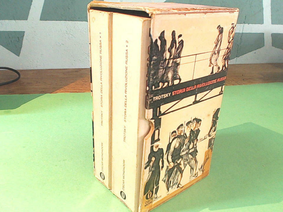 STORIA DELLA RIVOLUZIONE RUSSA TROTSKY MONDADORI 2 VOLL 1969 - immagine 3