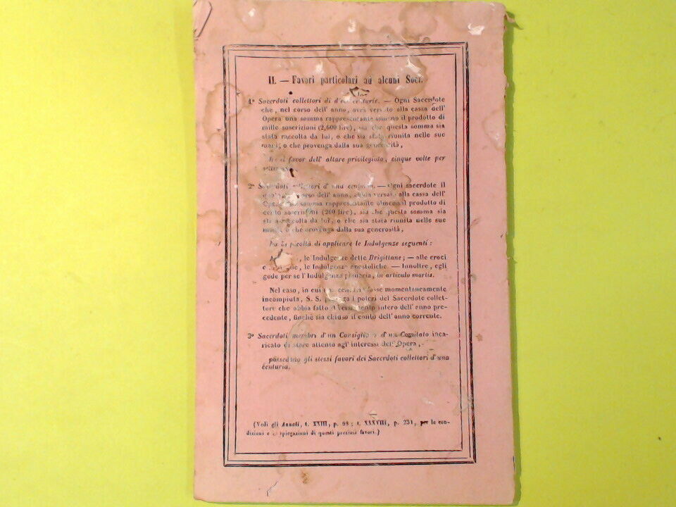 ANNALI DELLA PROPAGAZIONE DELLA FEDE SETTEMBRE 1866 N. 288 - immagine 2