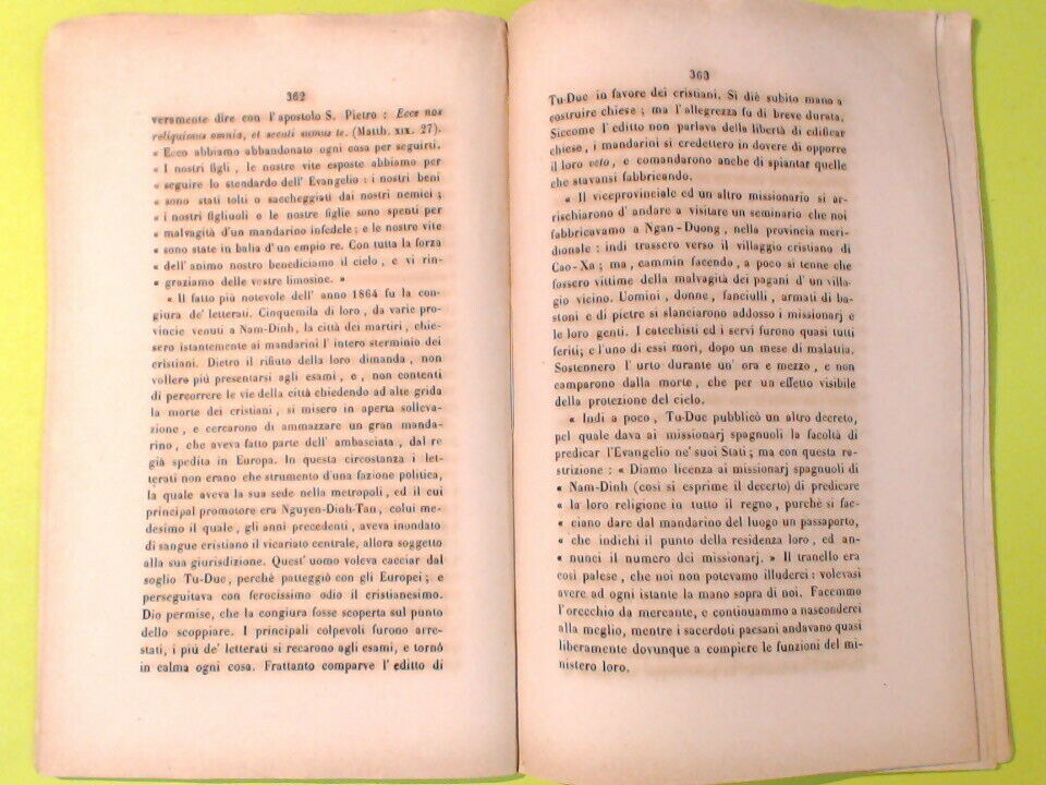 ANNALI DELLA PROPAGAZIONE DELLA FEDE SETTEMBRE 1866 N. 288 - immagine 3